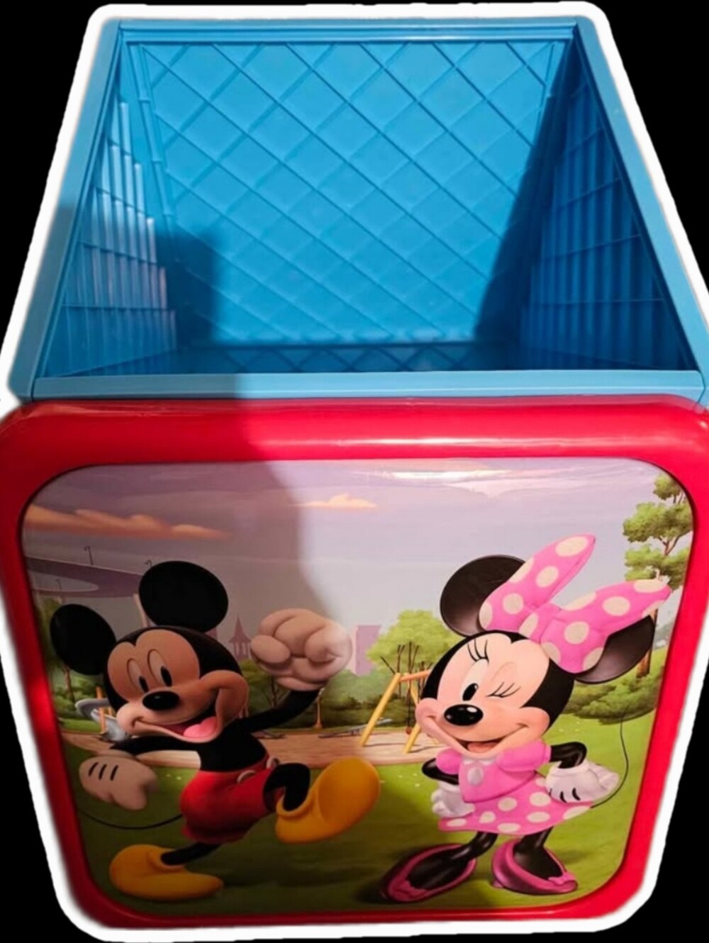 Mickey Mouse Sit 'n Store cube
